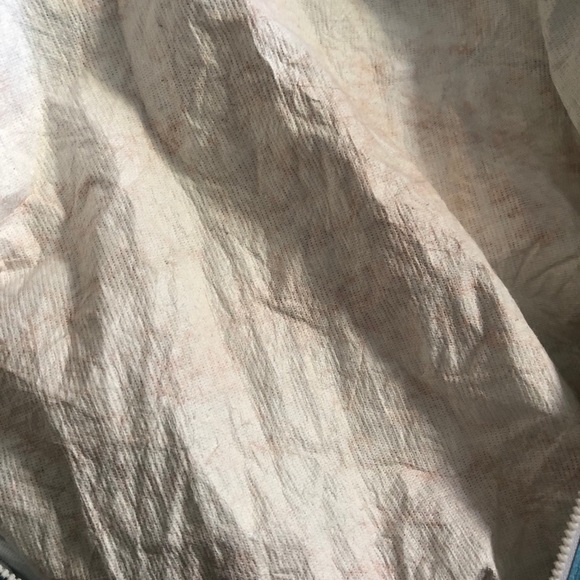 TY-breakers world map windbreaker vintage bomber Jacket 90's - Picture 11 of 12